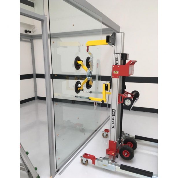 GOLIA EVO 2.0 4500TS ανυψωτικό τζαμιών Χειροκίνητο ανυψωτικό GOLIA EVO 2.0 4500TS Ανυψωτικό GOLIA EVO 2.0 4500TS για επαγγελματική χρήση