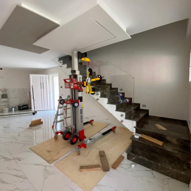 GOLIA EVO 2.0 4500TS ανυψωτικό τζαμιών Χειροκίνητο ανυψωτικό GOLIA EVO 2.0 4500TS Ανυψωτικό GOLIA EVO 2.0 4500TS για επαγγελματική χρήση