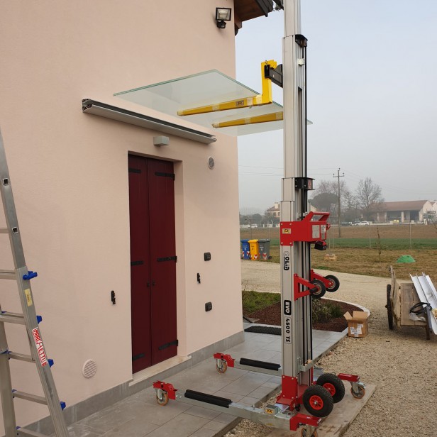 GOLIA EVO 2.0 4500TS ανυψωτικό τζαμιών Χειροκίνητο ανυψωτικό GOLIA EVO 2.0 4500TS Ανυψωτικό GOLIA EVO 2.0 4500TS για επαγγελματική χρήση