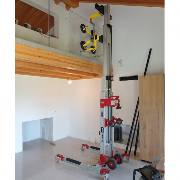 GOLIA EVO 2.0 4500TS ανυψωτικό τζαμιών Χειροκίνητο ανυψωτικό GOLIA EVO 2.0 4500TS Ανυψωτικό GOLIA EVO 2.0 4500TS για επαγγελματική χρήση