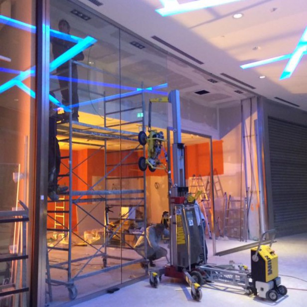 GOLIA MAGNUM Manual Glass Lifting System GOLIA MAGNUM for professional use