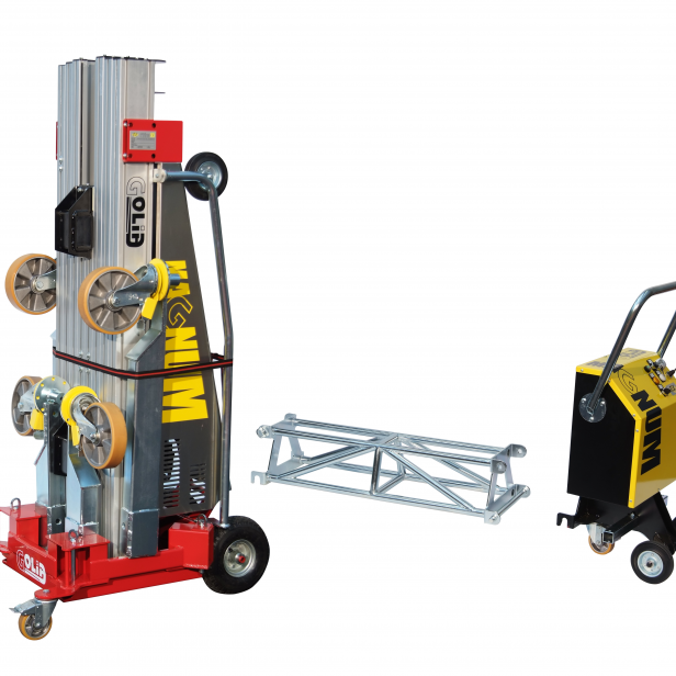 GOLIA MAGNUM Manual Glass Lifting System GOLIA MAGNUM for professional use