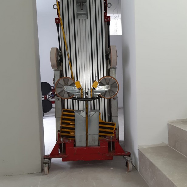 GOLIA MAGNUM Manual Glass Lifting System GOLIA MAGNUM for professional use