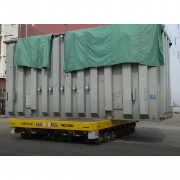 ITALCARRELLI Aυτοκινούμενοι αρθρωτοί μεταφορείς TPEN 4L 400D  με ρυθμιζόμενη ικανότητα φόρτωσης ανάλογα με τα χαρακτηριστικά και τον αριθμό των συζευγμένων μονάδων