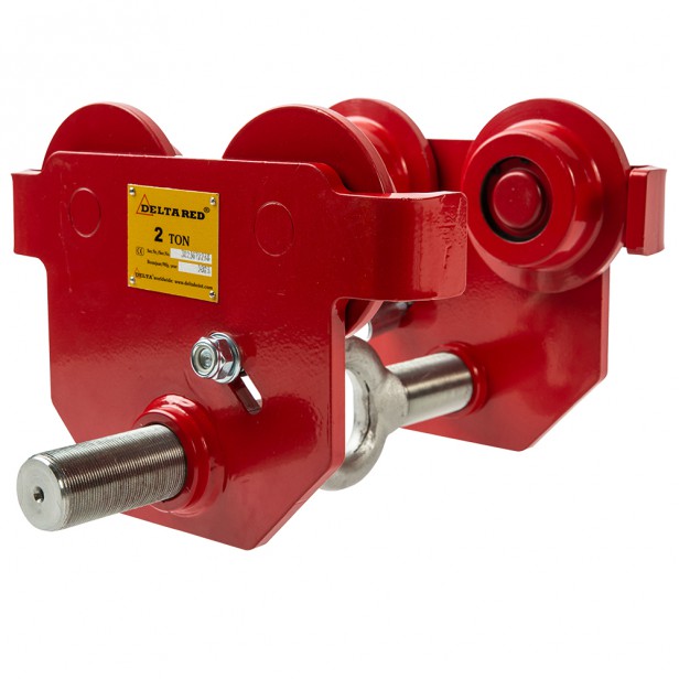 DELTA RED ΑΛΥΣΟΚΙΝΗΤΟ ΦΟΡΕΙΟ ΧΩΡΙΣ ΑΛΥΣΙΔΑ DR002600500 - 500KG DELTA RED ΑΛΥΣΟΚΙΝΗΤΟ ΦΟΡΕΙΟ ΧΩΡΙΣ ΑΛΥΣΙΔΑ DR002600500 - 500KG