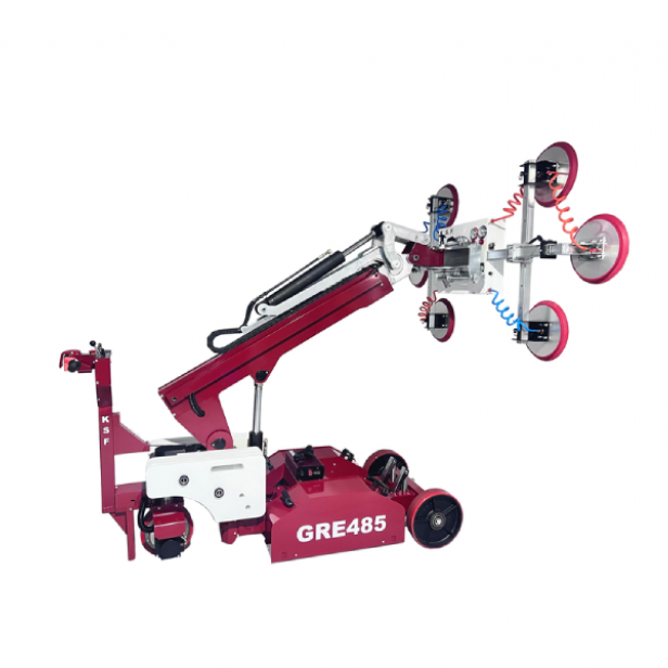 KSF GRE 485 electric glass robot 485kg 3.25m Glass handling robot KSF GRE485 485kg capacity Electric robot for glass panels 485kg