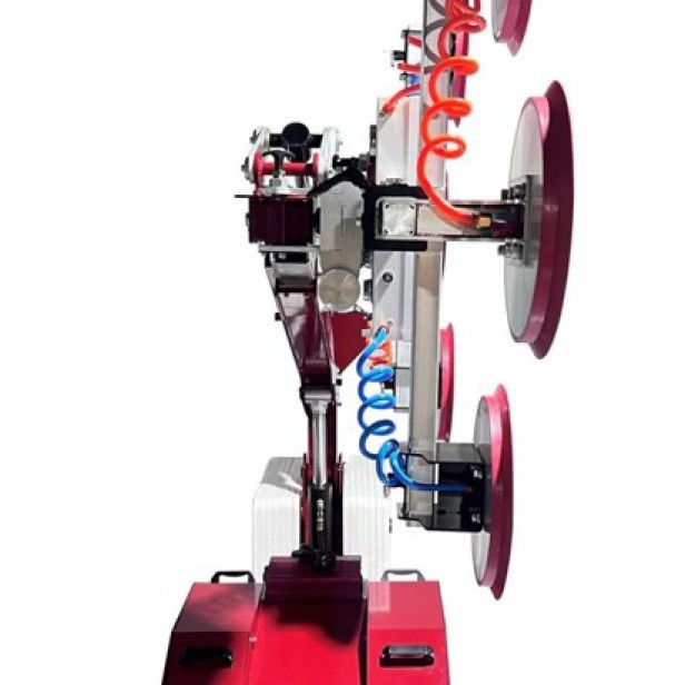 KSF GRE 485 ηλεκτρικό ρομπότ γυαλιού 485kg 3,25m Ρομπότ χειρισμού γυαλιού KSF GRE485 485kg Ηλεκτρικό ρομπότ για γυάλινα πάνελ 485kg