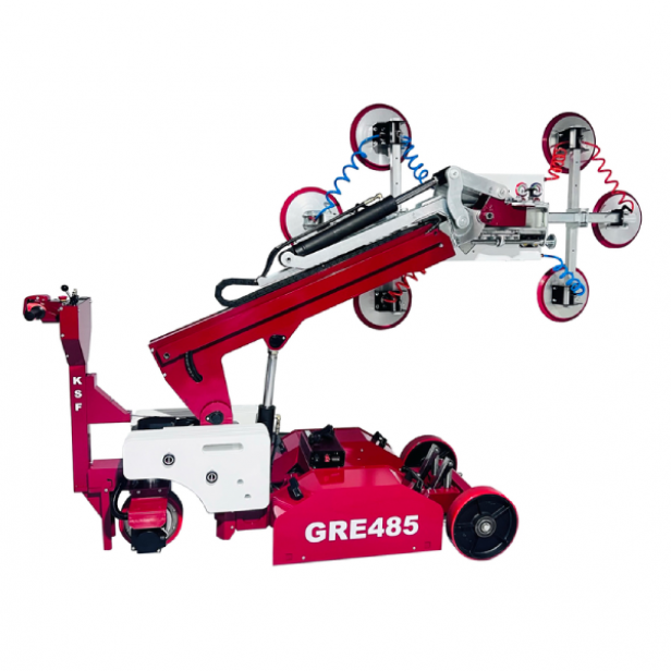 KSF GRE 485 electric glass robot 485kg 3.25m Glass handling robot KSF GRE485 485kg capacity Electric robot for glass panels 485kg