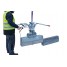Probst Unimobil UM-VS Laying Dolly vacuum laying device Unimobil UM-VS for paving slabs up to 150 kg Probst vacuum laying device for paving slabs Unimobil UM-VS laying dolly in use