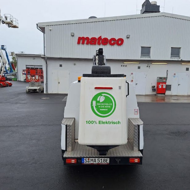 USED  ARTICULATED MOUNTED BOOM LIFT KLUBB TRUCK  120KG 10m (2018)