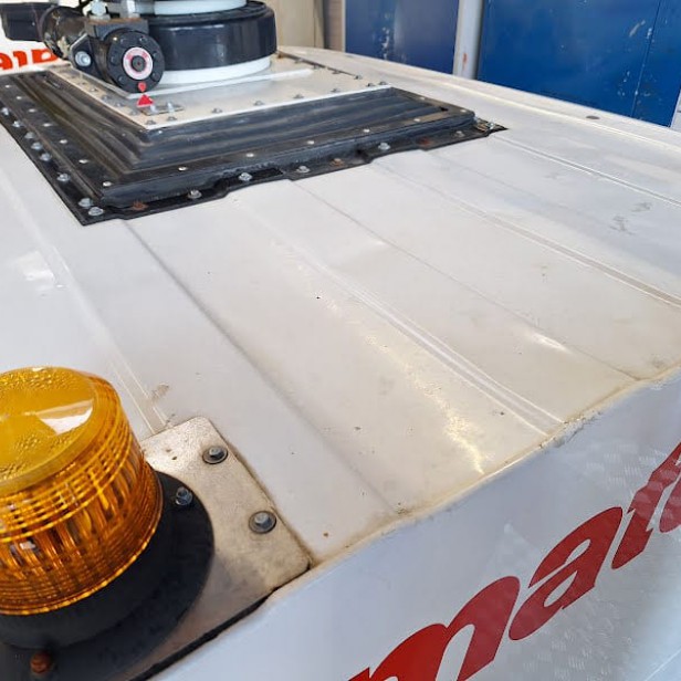 USED  ARTICULATED MOUNTED BOOM LIFT KLUBB TRUCK  120KG 10m (2018)