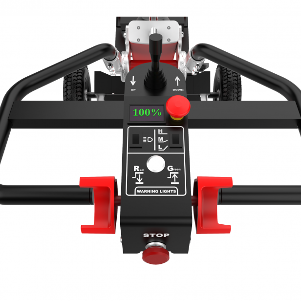 XSTO LFC300 Electric tow cart, Moves loads up to 300 kg safely and effortlessly, Ideal for professional use