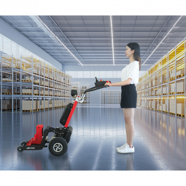 XSTO LFC300 Electric tow cart, Moves loads up to 300 kg safely and effortlessly, Ideal for professional use