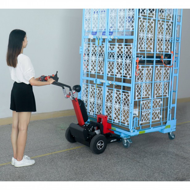 XSTO LFC300 Ηλεκτρικό ρυμουλκό, μεταφέρει φορτία έως 300 kg με ασφάλεια και άνεση, Ιδανικό για επαγγελματική χρήση