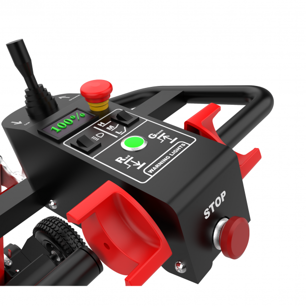 XSTO LFC300 Ηλεκτρικό ρυμουλκό, μεταφέρει φορτία έως 300 kg με ασφάλεια και άνεση, Ιδανικό για επαγγελματική χρήση