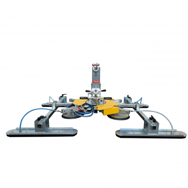 Cladding Vacuum Lifter (WITH BATTERIES )RIGHETTI  for installing facade panels KOMBI UP TO 250KG