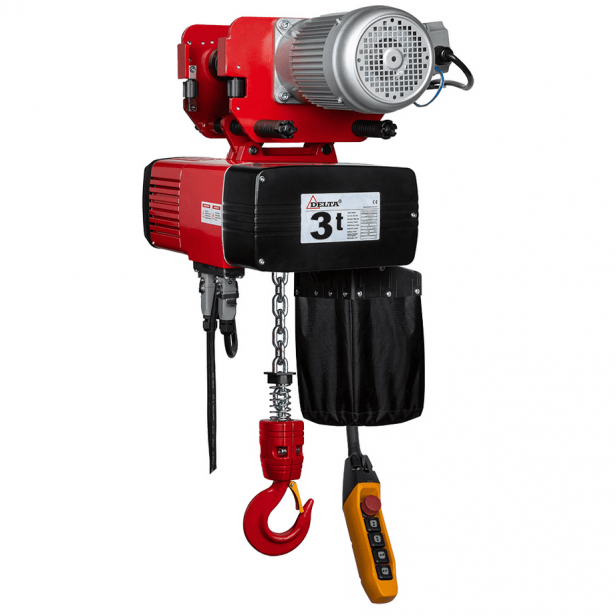 Ηλεκτρικό βαρούλκο αλυσίδας με φορείο, Βαρούλκο αλυσίδας διπλής ταχύτητας, Βιομηχανικό βαρούλκο με ηλεκτρικό ρυμουλκό