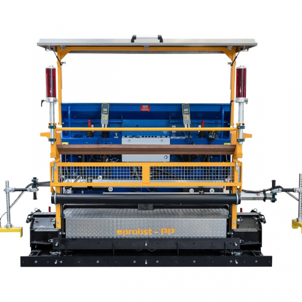 Probst POWERPLAN PP Σύστημα επίστρωσης εδάφους Μηχάνημα επίστρωσης Probst POWERPLAN POWERPLAN PP για έργα οδοποιίας Probst μηχάνημα δαπέδων 3500 kg