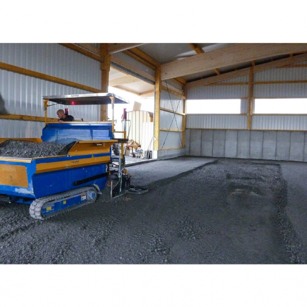 Probst POWERPLAN PP Σύστημα επίστρωσης εδάφους Μηχάνημα επίστρωσης Probst POWERPLAN POWERPLAN PP για έργα οδοποιίας Probst μηχάνημα δαπέδων 3500 kg