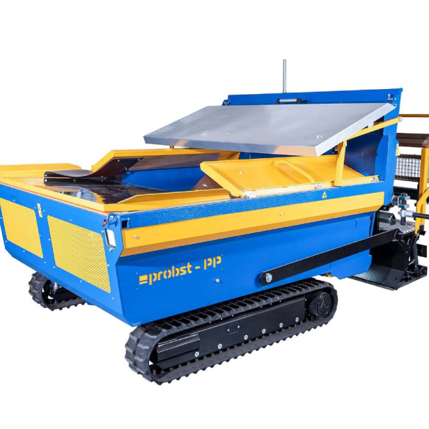 Probst POWERPLAN PP Σύστημα επίστρωσης εδάφους Μηχάνημα επίστρωσης Probst POWERPLAN POWERPLAN PP για έργα οδοποιίας Probst μηχάνημα δαπέδων 3500 kg
