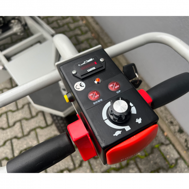 POWER PAC ELECTRIC CARGO TRANSPORTER  WITH TIPPER AP600 -600KG