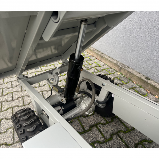 POWER PAC ELECTRIC CARGO TRANSPORTER  WITH TIPPER AP600 -600KG