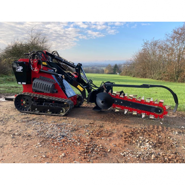 ΕΡΠΥΣΤΡΙΟΦΟΡΟΣ ΜΕΤΑΦΟΡΕΑΣ POWER PAC Multi-Loader ML 300 300kg