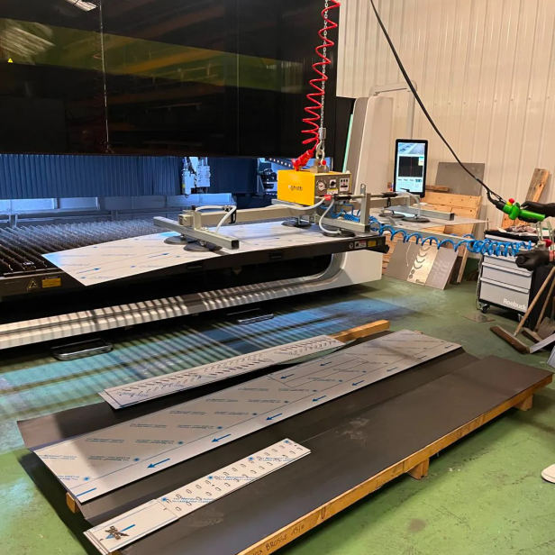 ELECTRIC vacuum lift for sheet metal righetti FS6EB 500kg 220V OR 380V