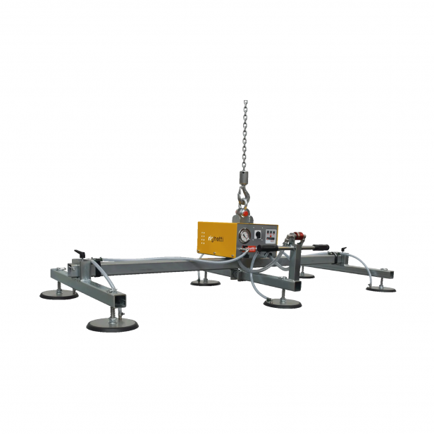 ELECTRIC vacuum lift for sheet metal righetti FS6EB 500kg 220V OR 380V