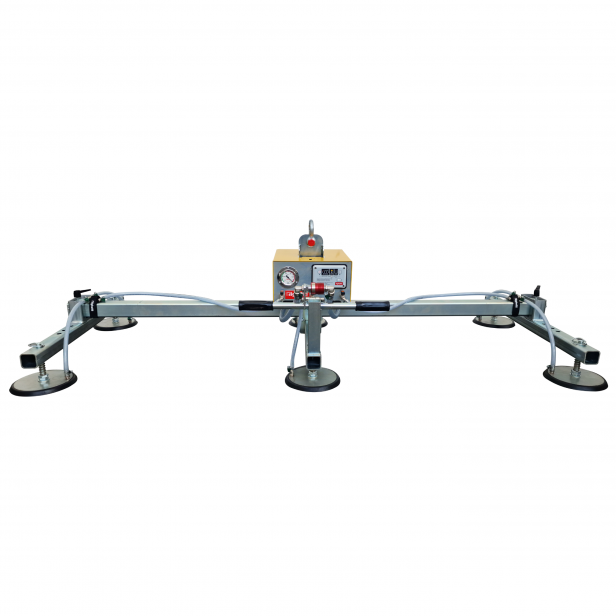 Vacuum Lifter for metal sheets (WITH BATTERIES) RIGHETTI FS6B 500-500kg