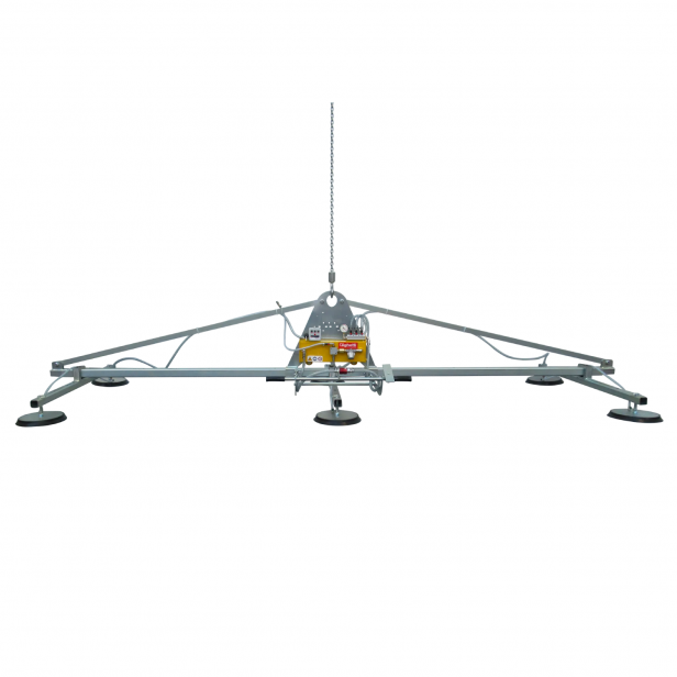 AIR VACUUM LIFTER  for metal sheets RIGHETTI F6A 1000kg