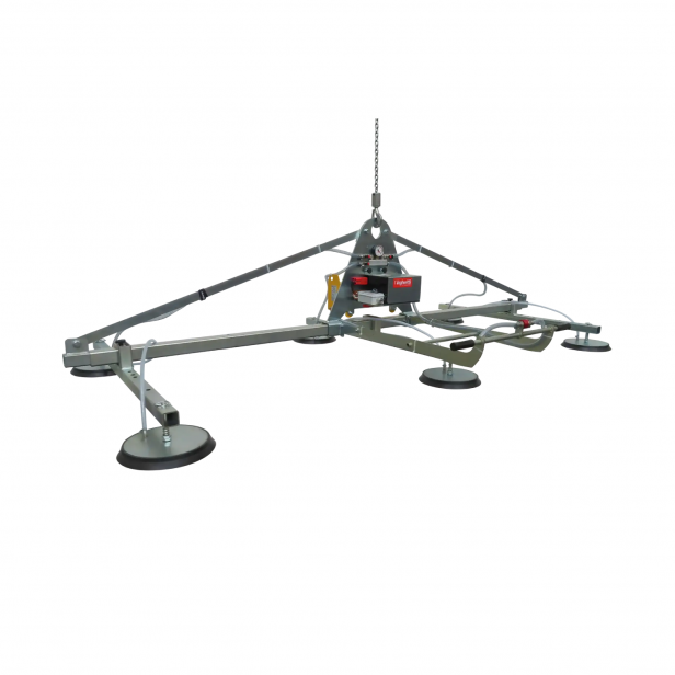  VACUUM LIFTER  for metal sheets (WITH BATTERIES )RIGHETTI F6B 1000KG