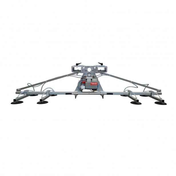  VACUUM LIFTER  for metal sheets (WITH BATTERIES )RIGHETTI F8B 700KG