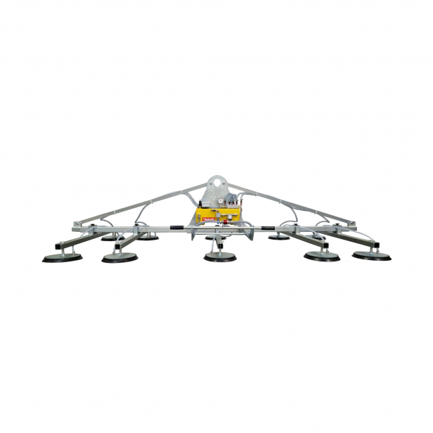 AIR VACUUM LIFTER  for metal sheets RIGHETTI  F10A 2000KG