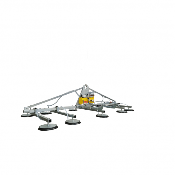 AIR VACUUM LIFTER  for metal sheets RIGHETTI  F10A 2000KG