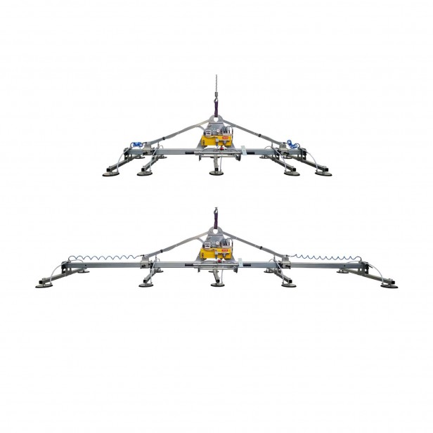 ΒΕΝΤΟΥΖΑ ΑΝΥΨΩΣΗΣ ΑΕΡΟΣ ΓΙΑ ΤΟΠΟΘΕΤΗΣΗ ΛΑΜΑΡΙΝΩΝ RIGHETTI  FT10A 800kg