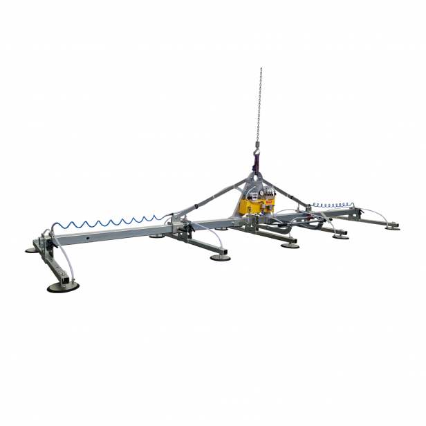 AIR VACUUM LIFTER  for metal sheets RIGHETTI  FT10A 800kg