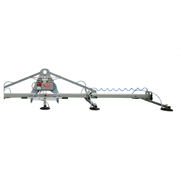  VACUUM LIFTER  for metal sheets (WITH BATTERIES )RIGHETTI FT10B 800KG