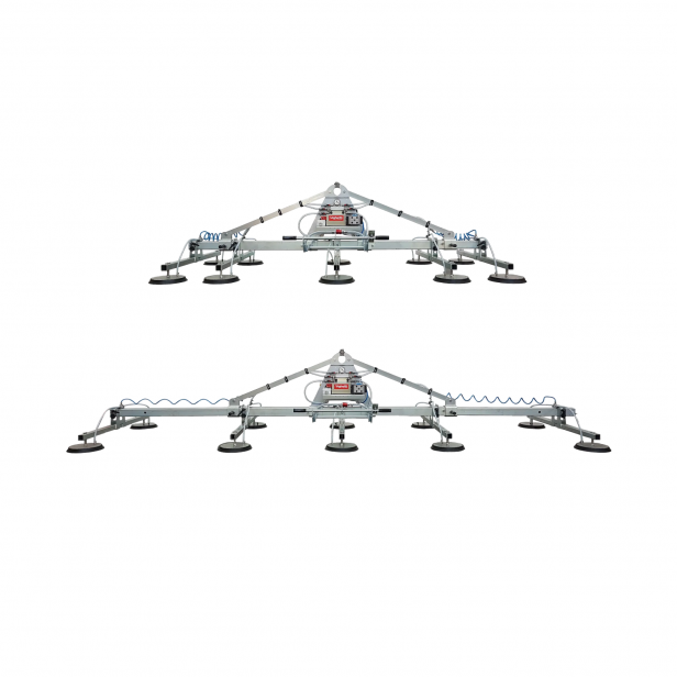  VACUUM LIFTER  for metal sheets (WITH BATTERIES )RIGHETTI FT10B 2000KG