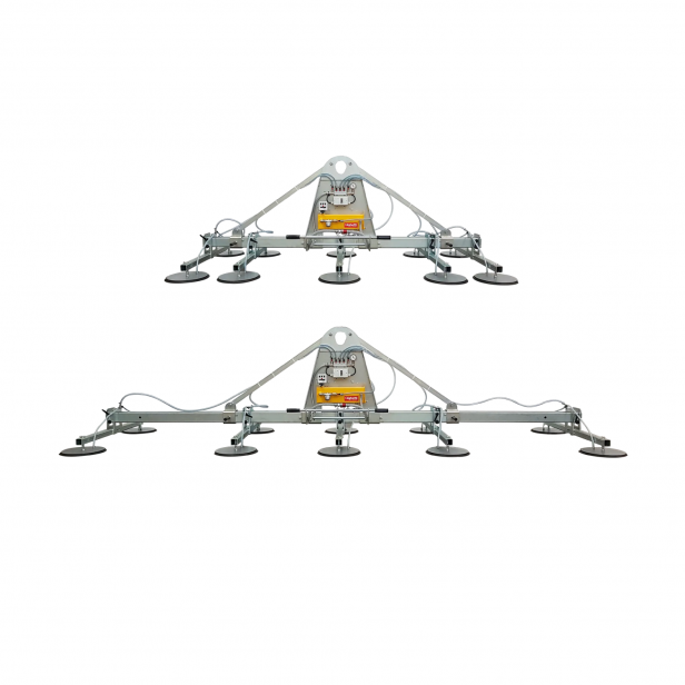 AIR  VACUUM LIFTER  for metal sheets RIGHETTI  FT10A 3000KG