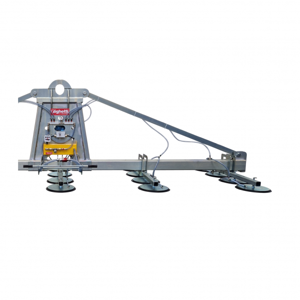 ΗΛΕΚΤΡΙΚΗ ΒΕΝΤΟΥΖΑ ΑΝΥΨΩΣΗΣ ΓΙΑ ΤΟΠΟΘΕΤΗΣΗ ΛΑΜΑΡΙΝΩΝ RIGHETTI F20EB 5500KG  220V Ή 380V