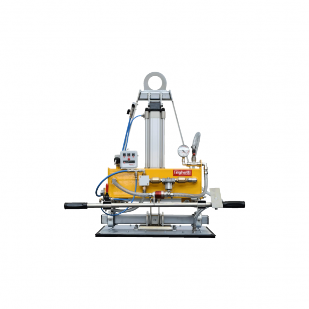 AIR VACUUM LIFTER  for  Concrete & Stone Slab Vacuums RIGHETTI  P1A UP TO 1000KG