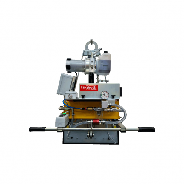 ΒΕΝΤΟΥΖΑ ΑΝΥΨΩΣΗΣ ΓΙΑ ΤΟΠΟΘΕΤΗΣΗ  ΠΛΑΚΩΝ ΣΚΥΡΟΔΕΜΑΤΟΣ & ΠΕΤΡΑΣ (με μπαταριες )RIGHETTI O1B ΈΩΣ 1000KG