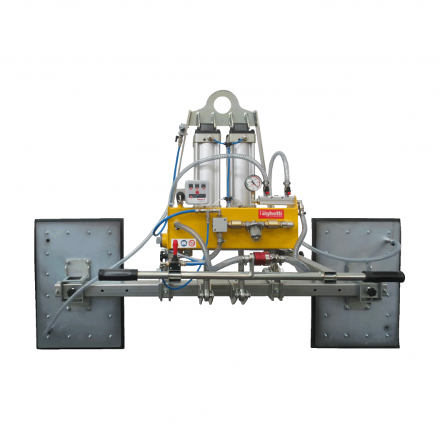 ΒΕΝΤΟΥΖΑ ΑΝΥΨΩΣΗΣ ΑΕΡΟΣ ΓΙΑ ΤΟΠΟΘΕΤΗΣΗ ΠΛΑΚΩΝ ΣΚΥΡΟΔΕΜΑΤΟΣ & ΠΕΤΡΑΣ RIGHETTI P2A ΕΩΣ 1500KG 