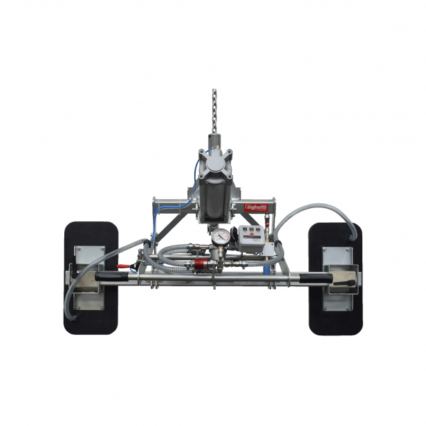 AIR VACUUM LIFTER  for Concrete & Stone Slab Vacuums RIGHETTI   2-PN UP TO 500KG