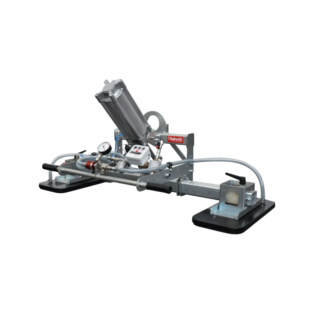 AIR VACUUM LIFTER  for Concrete & Stone Slab Vacuums RIGHETTI   2-PN UP TO 500KG