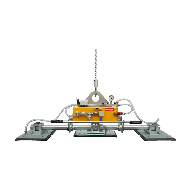 AIR VACUUM LIFTER  for  Concrete & Stone Slab Vacuums RIGHETTI   M3A UP TO 2000KG