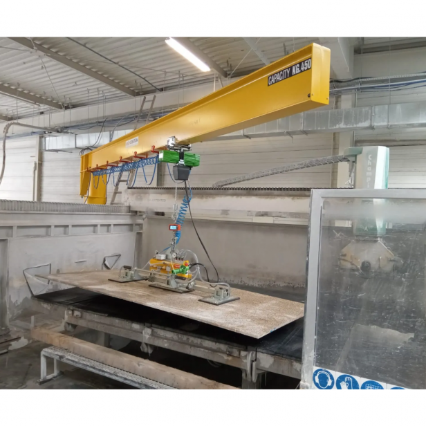 AIR VACUUM LIFTER  for  Concrete & Stone Slab Vacuums RIGHETTI   M3A UP TO 2000KG