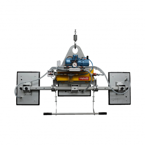 ΗΛΕΚΤΡΙΚΗ ΒΕΝΤΟΥΖΑ ΑΝΥΨΩΣΗΣ ΓΙΑ ΤΟΠΟΘΕΤΗΣΗ ΠΛΑΚΩΝ ΣΚΥΡΟΔΕΜΑΤΟΣ & ΠΕΤΡΑΣ RIGHETTI M3EB ΈΩΣ 1500KG 220V-380V