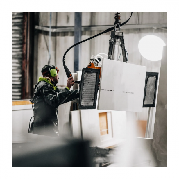 AIR  VACUUM LIFTER  for  Concrete & Stone Slab Vacuums RIGHETTI  P3A UP TO 2000KG